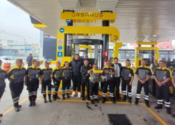 URBANUS Energy, empresa 100% mexicana inaugura estación de servicio en Nezahualcóyotl 