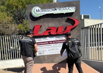 Suspenden operaciones de LAU Industries México por exportación irregular de acero 