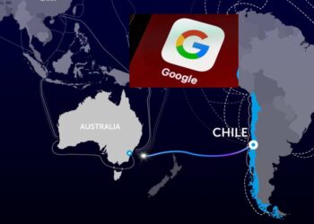 Google conectará a Sudamérica y Oceanía con cable submarino de fibra óptica 