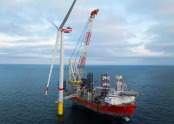 DHL recibirá suministro energético mediante parque eólico marino de EnBW