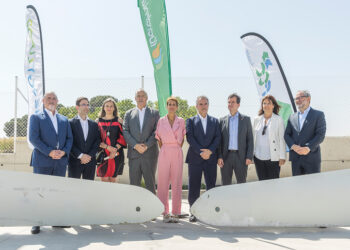 Iberdrola y FCC Ámbito inauguran la primera planta de reciclaje de palas de aerogeneradores