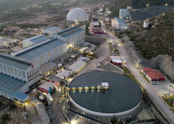 Senado visita Mina Capela de Industrias Peñoles 