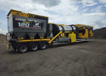 Pemex dona planta de asfalto portátil a Hidalgo