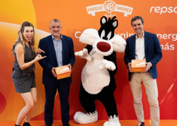 Repsol suministrará electricidad y gas natural a parque de diversiones de Warner   