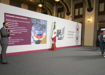 Gobierno Federal inicia construcción de trenes de pasajeros 