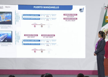 SEMAR y privados invertirán 296 mil mdp para impulsar infraestructura de 9 puertos nacionales