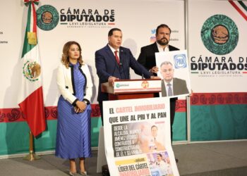 Ricardo Mejía acusa red de tráfico de combustibles y cártel inmobiliario en Coahuila