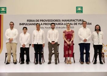 Yucatán beneficia a 20 empresas industriales con Feria de Proveedores: Manufactura    