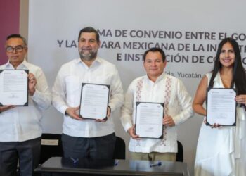 Industria de la Construcción y Yucatán impulsarán transparencia en obras