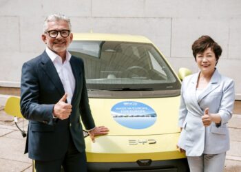 Voestalpine proveerá acero y tecnología a la primera fábrica de BYD de Europa