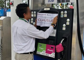 ASEA clausura cuatro estaciones de servicio en Tabasco