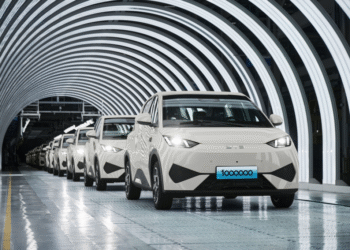 BYD llega a la fabricación de un millón de modelos DOLPHIN MINI