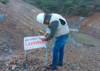 Profepa clausura proyectos mineros en Durango 