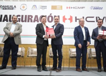 HCMF invierte 325 mdp en su nueva planta de autopartes en Coahuila 