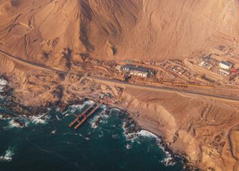 Techint avanza en planta de desalinización para abastecer de agua a minas en Chile