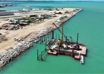 Campeche invierte 107 mdp para ampliar Puerto de Seybaplaya 