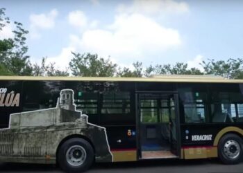 ¡En camino! 102 autobuses híbridos de Yutong llegarán a la red de Veracruz 