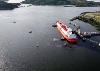 Buque con casi 76 mil toneladas de gas extranjero llega a Puerto de Manzanillo