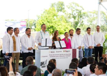 Inician trabajos de construcción del Polo de Desarrollo para el Bienestar Chetumal I