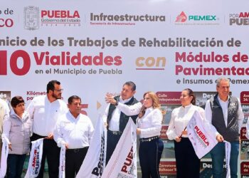 Pemex reduce 68% costo de obras públicas en Puebla