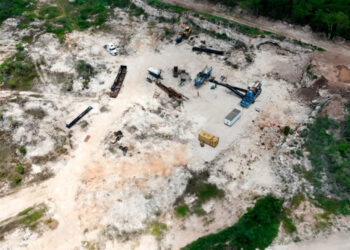 Profepa clausura bancos de material pétreo en Edomex y Yucatán
