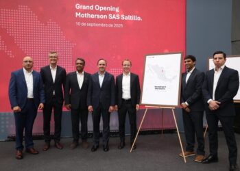Motherson SAS inaugura planta automotriz en Coahuila