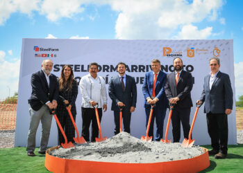 Steelform inicia construcción de planta automotriz en NL con inversión de 60 mdd 