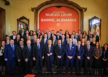 Nuevo León y Alemania buscan colaboración tecnológica e industrial