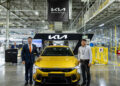 Nuevo León inicia exportación a Europa del primer vehículo KIA fabricado en la entidad