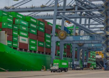 Puerto Lázaro Cárdenas movilizó 19.3 millones de toneladas de carga en agosto