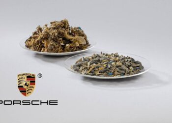 Porsche se ‘sube al tren’ del reciclaje de residuos mixtos de autos desechados