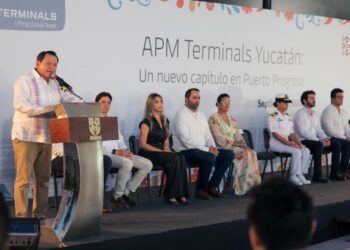 APM Terminals invertirá 3 mil mdp en infraestructura logística y renovable en Puerto Progreso