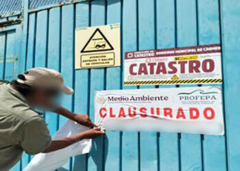 Profepa clausura Typhoon Offshore: proveedor de Pemex y propiedad de Grupo Salinas