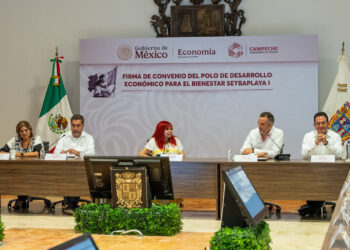 Campeche inicia preparativos del Polo de Desarrollo Económico de Seybaplaya I