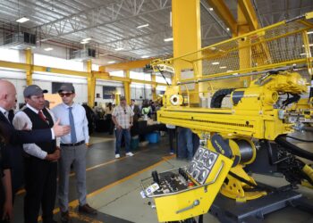 Zacatecas impulsa industria minera con “Día del Cliente Epiroc 2025”