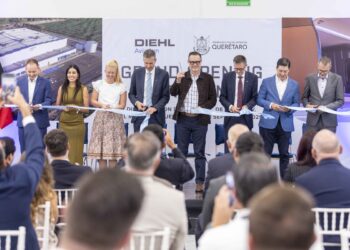 Diehl Aviation inaugura su nueva planta en Querétaro con inversión de 918 mdp