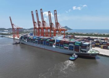Puertos de Manzanillo y Lázaro Cárdenas inauguran nueva conexión con Asia  