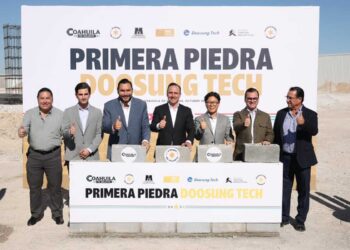Doosung Tech inaugura planta automotriz con inversión de 500 mdp en Coahuila