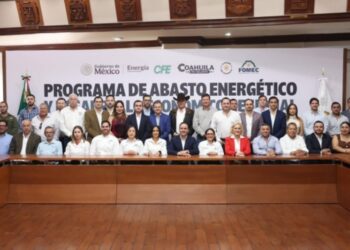 Coahuila, SENER y CFE impulsan nueva era energética con licitación histórica de carbón