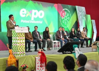 SLP beneficia a 600 empresas con Expo Potosí Industrial 2025