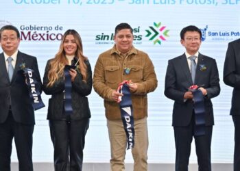 Daikin Manufacturing inaugura planta industrial en San Luis Potosí con inversión de 310 mdp 