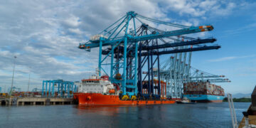APM Terminals implementa grúa 100% eléctrica en Puerto Lázaro Cárdenas