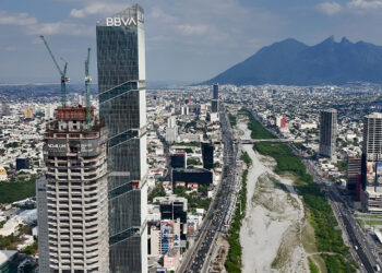 Torre Rise: Nuevo León avanza construcción del rascacielos más alto de Latinoamérica 