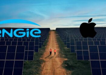 ENGIE firma contrato para suministrar energía renovable a Apple por 15 años 
