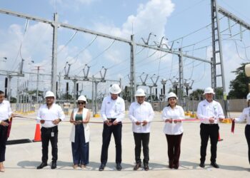 CFE invierte 77 mdp en nueva subestación eléctrica de Tabasco 