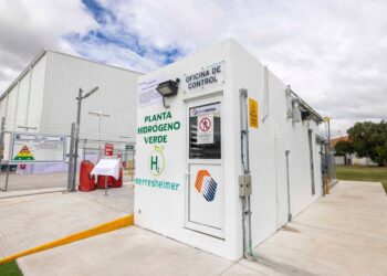 Querétaro inaugura primera planta de hidrógeno verde en México, con inversión de 100 mdp