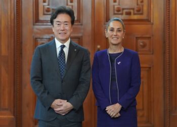Más inversiones automotrices en México: Mazda se reúne con Sheinbaum