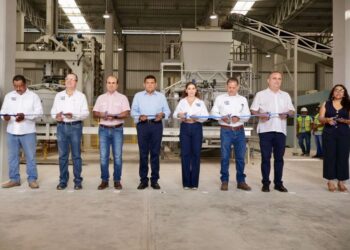 JD Roca invierte 100 mdp en nueva línea de producción bloquera en Tabasco 