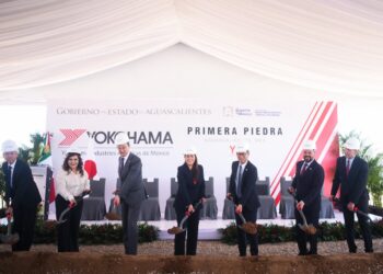Yokohama invierte 464 mdp para expandir sus operaciones industriales en Aguascalientes 