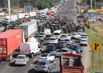Bloqueos de agricultores dejaron pérdidas de hasta 2 mil 300 mdp a la industria: Canacintra